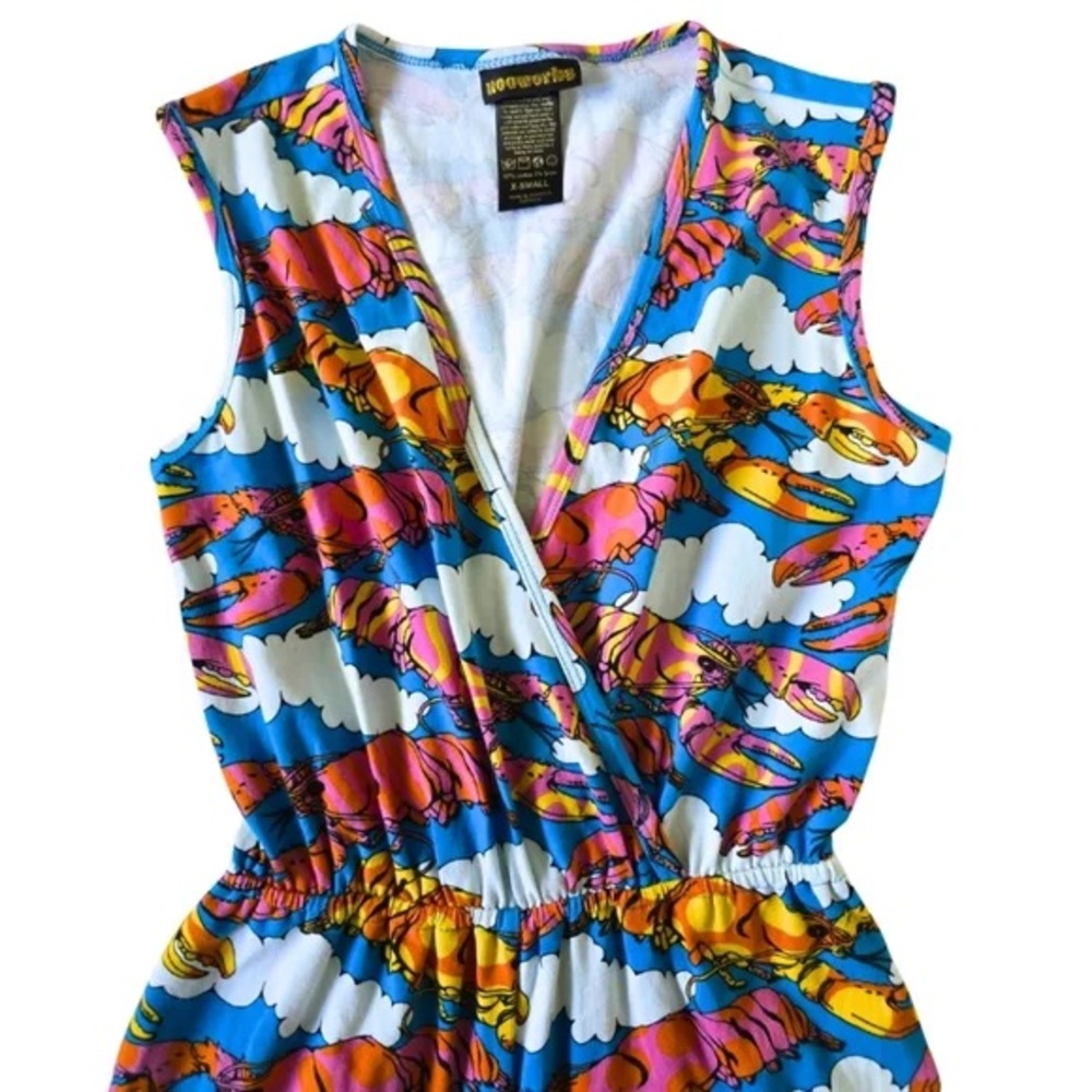 Nooworks Sonny Suit Jumpsuit in Lobster Dreams - Picture 2 of 5